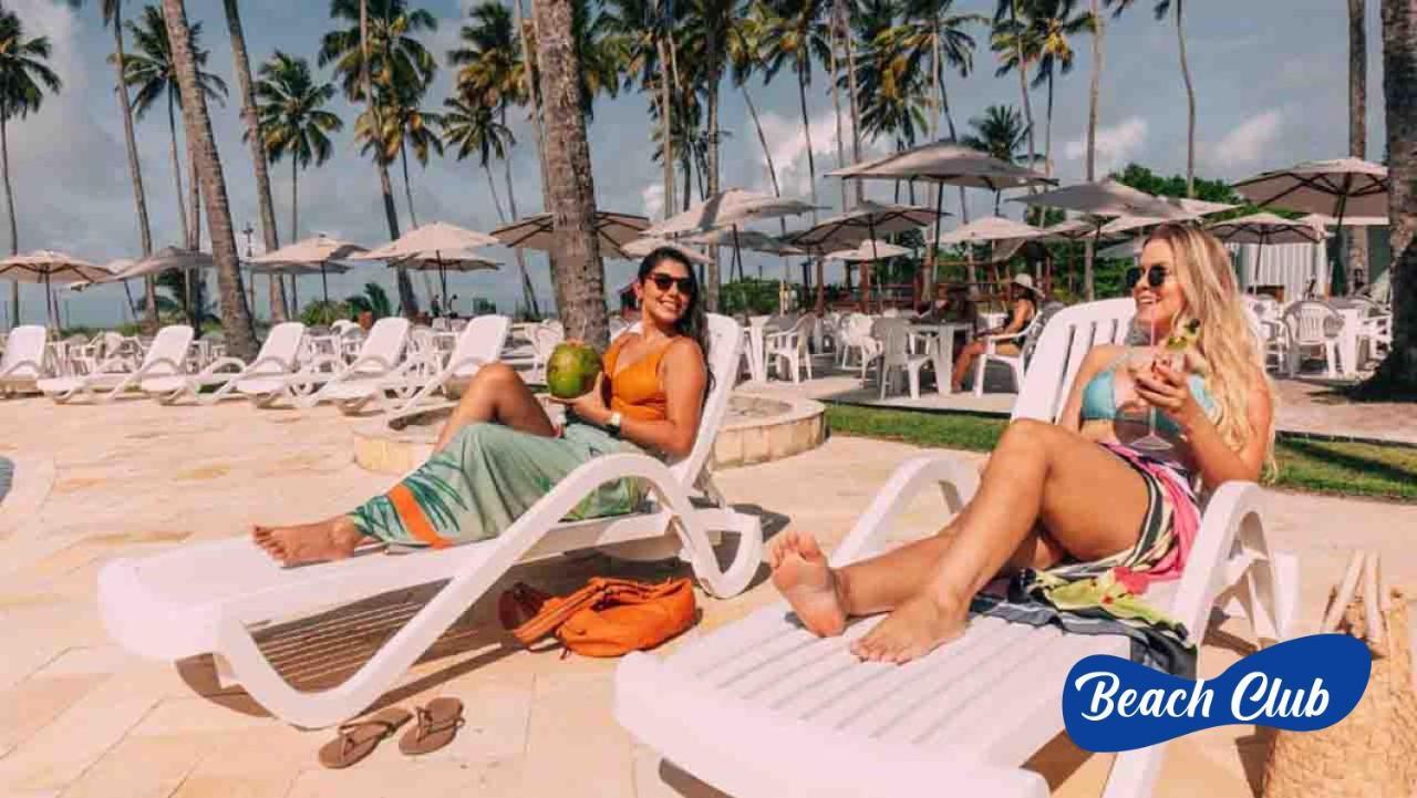 Asenza Beach Resort All Inclusive ピチンブ エクステリア 写真