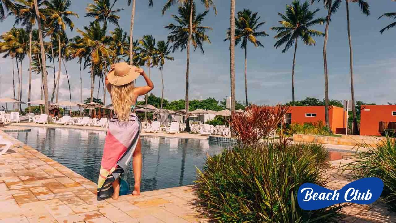 Asenza Beach Resort All Inclusive ピチンブ エクステリア 写真