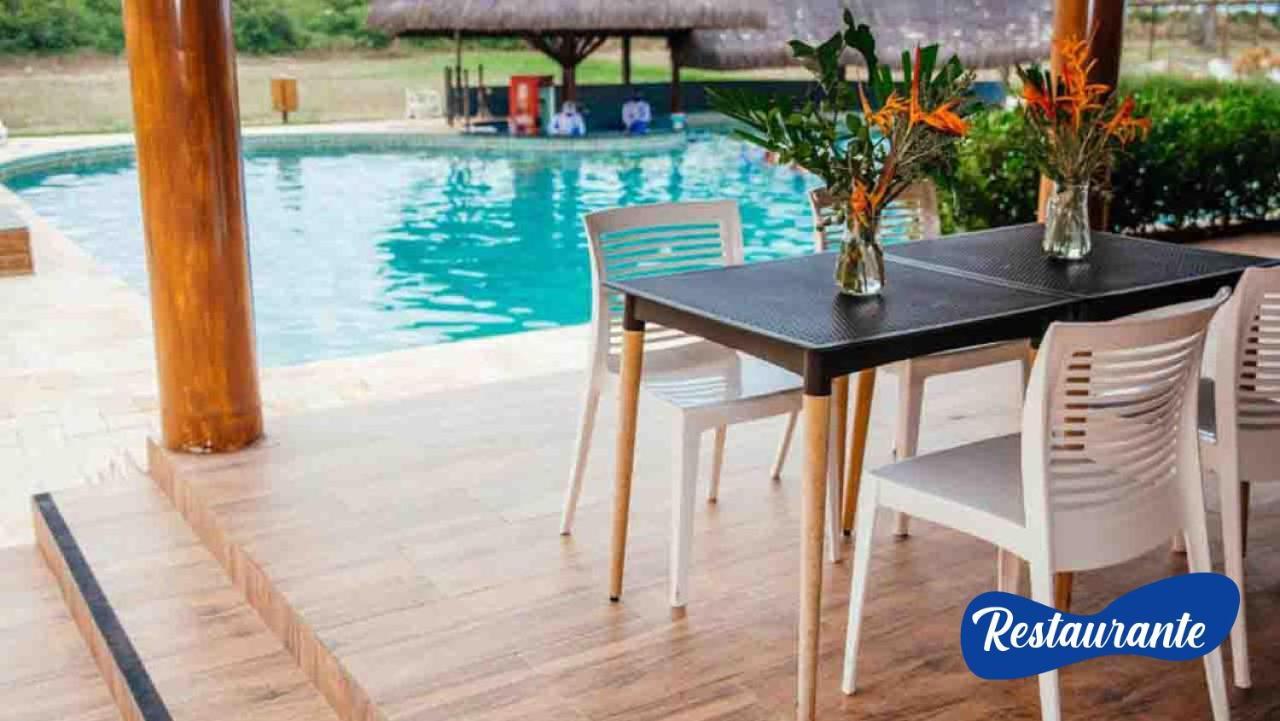 Asenza Beach Resort All Inclusive ピチンブ エクステリア 写真