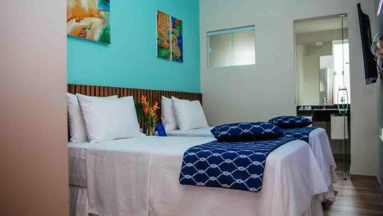 Asenza Beach Resort All Inclusive ピチンブ エクステリア 写真